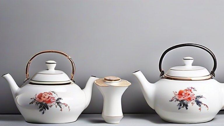 Porcelain Teapots: How to Choose the Perfect Tea Set