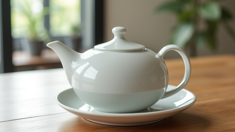 Elevate Your Home: Stylish Porcelain Teapots for Modern Living