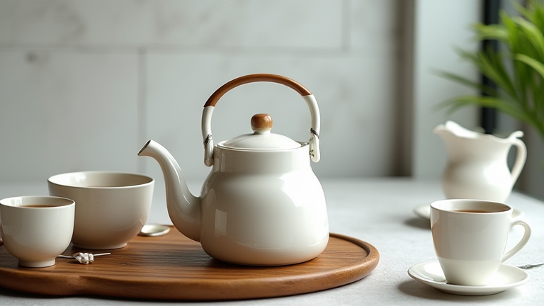 Elevate Your Tea Rituals: Top Porcelain Teapots & Sets