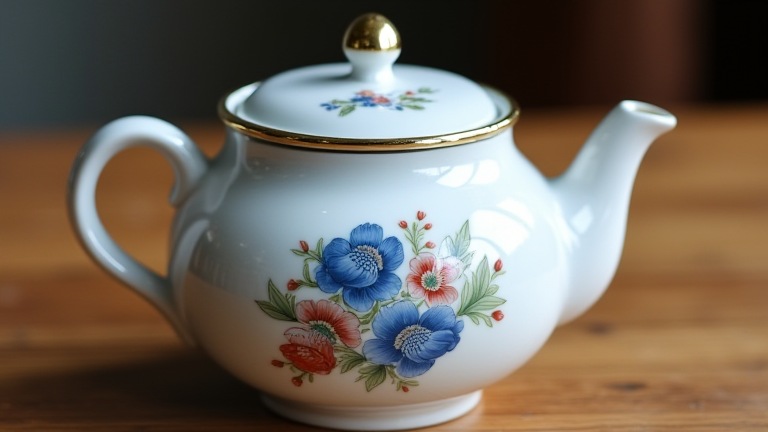 Handcrafted Porcelain Teapots: The Ultimate Guide to Elegance