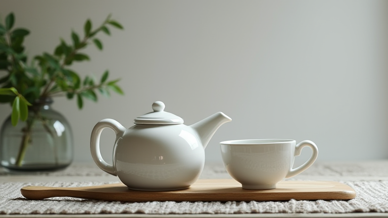 Here are a few SEO-optimized title options (all under 70 characters):

1. **Porcelain Teapots: The A