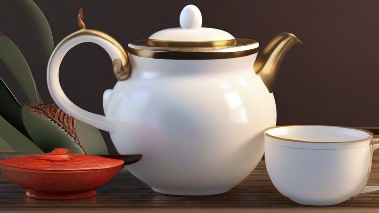 Here are several SEO-friendly title options (all under 70 characters):
1. **Porcelain Teapot Ritual