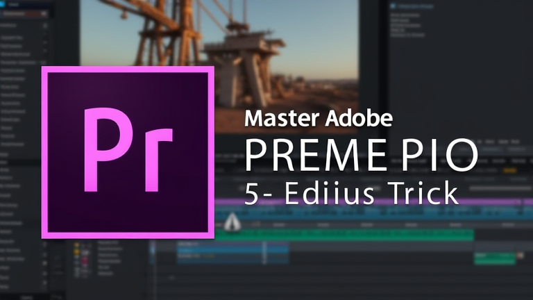 Master Adobe Premiere Pro: 5 Essential Editing Tricks