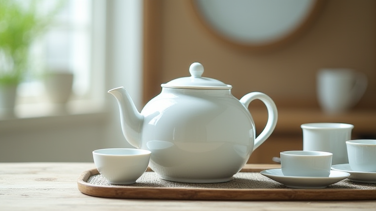 Porcelain Teapot Care: Ultimate Guide to Cleaning & Using Your Tea Set