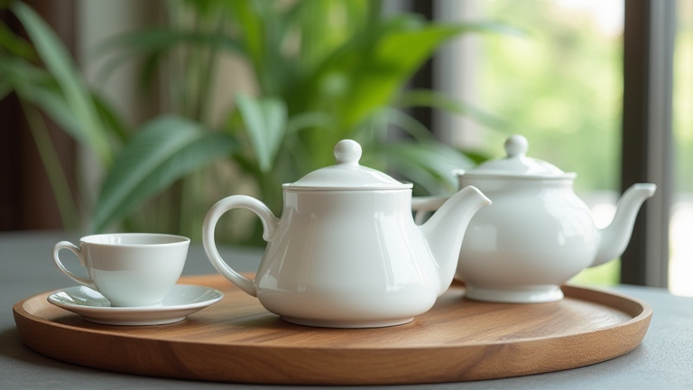 Porcelain Teapots for Health: Benefits & Brewing Tips