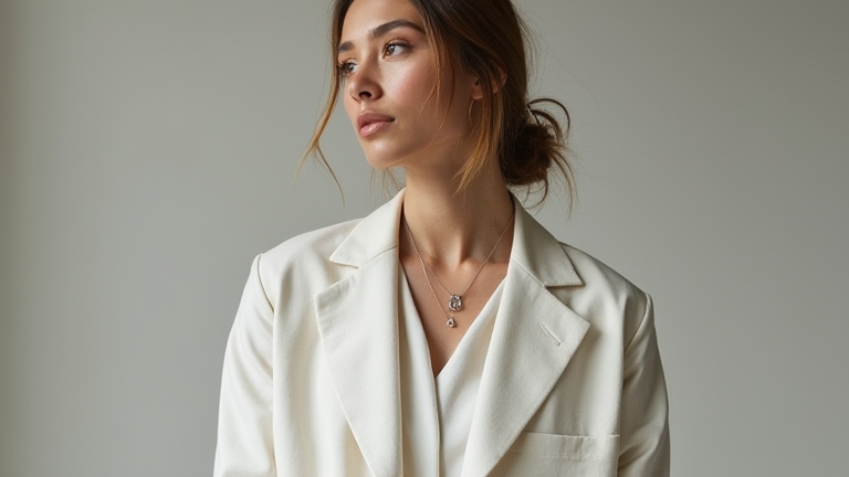 Why the Oversized Linen Blazer Is the Most Worn Trend This Season